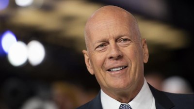 ABD'li aktör Bruce Willis “afazi” hastalığı nedeniyle oyunculuğa ara veriyor