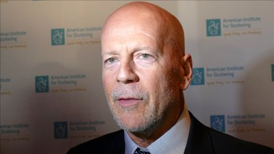 Aktör Bruce Willis sinemaya veda etti