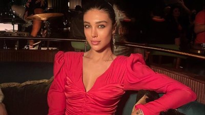 Berkay'ın eşi Özlem Ada Şahin de estetik güzeli çıktı! O hallerini gören 'pes' dedi...