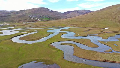 Karadeniz'in menderesleri, eşsiz güzellikleriyle doğaseverleri büyülüyor