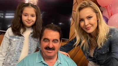 İbrahim Tatlıses, kızı ve eski eşi Ayşegül Yıldız'la buluştu