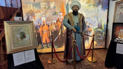 Trabzon'da Kanuni Sultan Süleyman'ın hayatı minyatür sergisinde