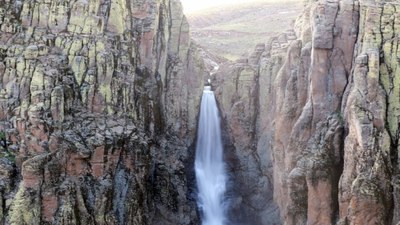 Bingöl'deki Çır Şelalesi'nin turizme kazandırılması isteniyor