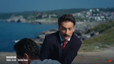 Mahkum 24. bölüm 2. fragmanı: Barış, Fırat'ı uçurumdan aşağı attı, Büge'nin çığlıkları yürek sızlattı!