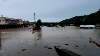 Ankara'da sağanak ve sel etkisini sürdürüyor