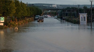 Akyurt'taki selde hayatını kaybedenlerin sayısı 2'ye yükseldi