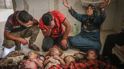 Rusya İdlib'e saldırdı: 5’i çocuk 7 sivil öldü