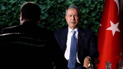 Hulusi Akar: Dünya'nın güçlü bir Türkiye'ye ihtiyacı var