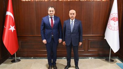 Vahit Kirişci, Ukraynalı mevkidaşı Solskyi ile görüştü