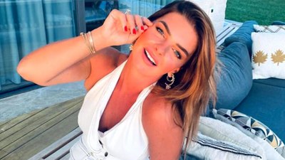 Pelin Karahan'dan bikinili pozlar geldi, gören alevler yolladı! "Fiziğine bayıldım"