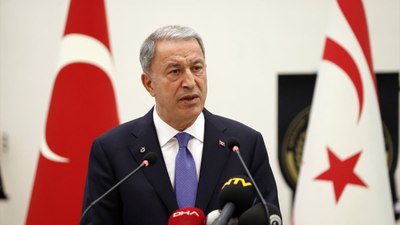 Bakan Akar: Üçüncü taraflar Kıbrıs hakkında tarafsız olmalı