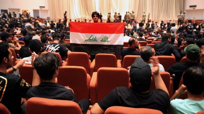 Irak'taki Haşdi Şabi, Sadr'ın parlamentoyu feshetme çağrısını reddetti