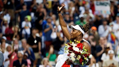 Serena Williams, Kanada Açık'a veda etti