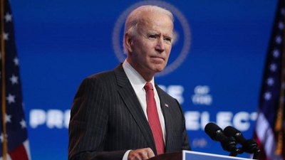 Joe Biden, Florida'ya yaklaşan Ian Kasırgası'nı yerel yetkililer ile görüştü