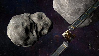 NASA'nın DART uzay aracı, Dimorphos asteroidine başarılı bir şekilde çarptı