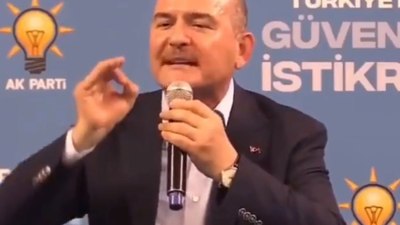 Süleyman Soylu: Uyuşturucu satıcısını bulduğunuz an ayaklarını kırın