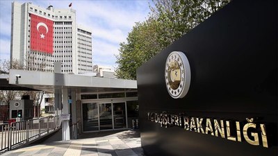 Dışişleri Bakanlığı'ndan AB'ye rapor tepkisi