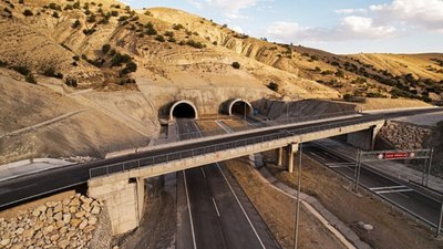 Malatya- Hekimhan bölünmüş yolu 22 Ekim'de açılacak