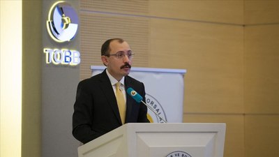 Mehmet Muş: Çek Cumhuriyeti ile ikili ticaretimiz 5 milyar dolara çıkacak