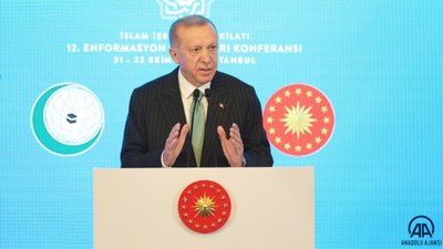 Cumhurbaşkanı Erdoğan'dan Fransa'ya Lafarge tepkisi