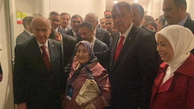 Fatma Teyze'nin hayali gerçek oldu: Cumhurbaşkanı Erdoğan ile buluştu