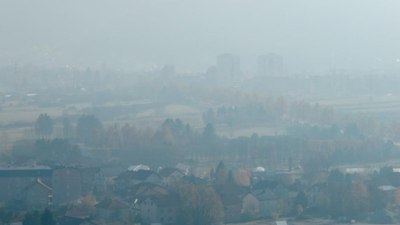 Saraybosna, dünyada hava kirliliğinin en yüksek olduğu ilk 10 şehir arasında