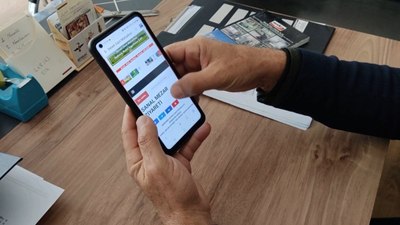 Kayseri'de sanal mezarlık ziyaret uygulaması başlatıldı