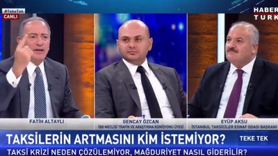 Fatih Altaylı: Kendimi taksiciye yalvaran köpek gibi hissediyorum