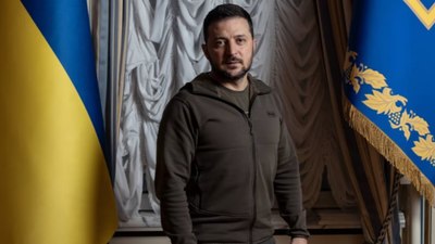 Financial Times, Vladimir Zelensky'yi Yılın Kişisi seçti