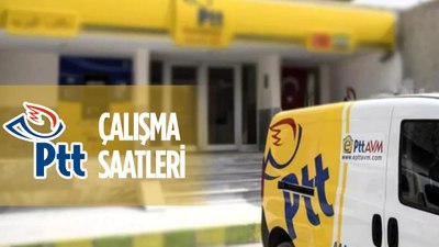 PTT çalışma saatleri 2022! PTT kaçta açılıyor, öğle arası kaçta?