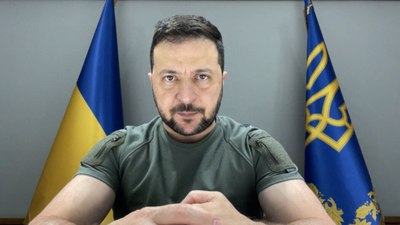 Vladimir Zelensky: Odessa’da 1.5 milyondan fazla kişi elektriksiz kaldı