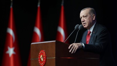 Cumhurbaşkanı Erdoğan, Akşener'den kazandığı tazminatı bağışladı