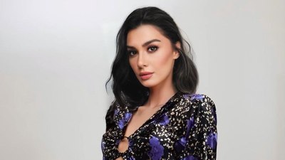 Burcu Kıratlı'dan iddialı kombin