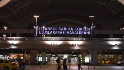 Sabiha Gökçen Havalimanı'nda iniş yapan pilot: Altımızdan tavşan geçti