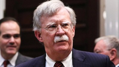 John Bolton, ABD başkanlığına adaylığını açıkladı