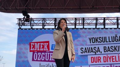 Pervin Buldan: Bu seçimler kendi cumhurbaşkanımızı belirleyeceğimiz seçim olacaktır
