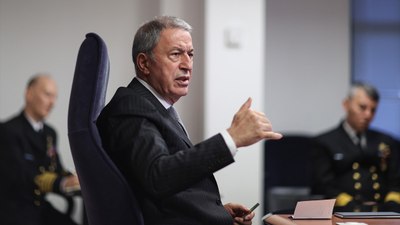 Hulusi Akar: İsveç ve Finlandiya, güvenlik endişemize saygı duymalı