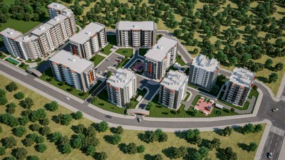Ankara’nın Merkezinde Yükselen Yaşam Projesi’nin Mimarı Tunçlar Holding!
