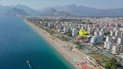 Antalya'da yabancı yerleşikler emlak piyasasında fiyatları artırıyor