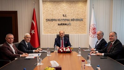 Kamu işçilerinin 2023 toplu sözleşme görüşmeleri başladı