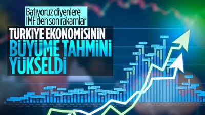 IMF, Türkiye ekonomisi için 2022 büyüme tahminini yükseltti