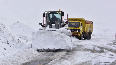 8 ŞUBAT GÜNCEL HARİTA! Deprem ve kar yağışı nedeniyle kapanan yollar ve alternatif güzergahlar!