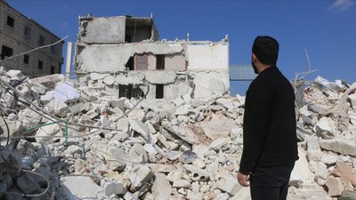 Depremden etkilenen Suriye'de can kaybı artıyor