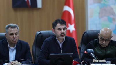 Çevre, Şehircilik ve İklim Değişikliği Bakanı Murat Kurum: Deprem konutlarının yerleri martta gerçekleşecek