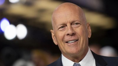 Hollywood yıldızı Bruce Willis'e demans teşhisi konuldu