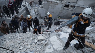 Uluslararası Kızılhaç Komitesi: Şam, İdlib'e yardım götürmemizi engelliyor
