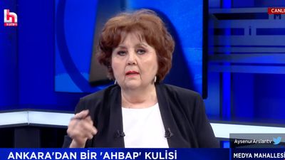 Ayşenur Arslan'ın canlı yayında yalanlanma hızı