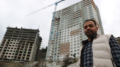 Zonguldak'ta yapılan 24 katlı binanın müteahhidi: Klavye delikanlıları araştırmadan yazıyor