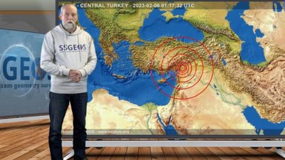 6 Şubat'ı bilmişti! Deprem Kahini Frank Hoogerbeets "3-4 Mart" için uyardı! "Abartmıyorum, hazır olun"