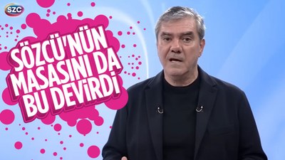 Yılmaz Özdil, Sözcü TV'deki görevinden ayrıldı